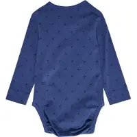 Hummel Rompertje/body 'Beesy' navy