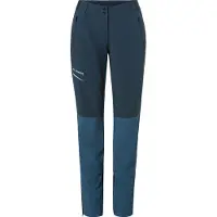 Vaude - Women's Elope Pants - Trekkingbroek 38 - Regular, blauw