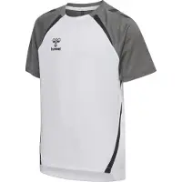 Hummel Functioneel shirt 'Lead 2.0' basaltgrijs / zwart / wit