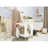 Meyco Baby Air Balloons baby zomer slaapoverall jumper - multicolour - 92cm - 0.5 TOG