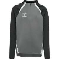 Hummel Sportief sweatshirt 'Lead 2.0' grijs / donkergrijs / offwhite