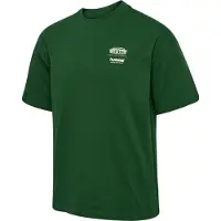 Hummel Functioneel shirt groen / wit