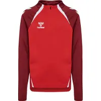 Hummel Sportief sweatshirt 'Lead 2.0' roestbruin / rood / wit