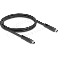 DeLOCK Mini DisplayPort cable 16K 60 Hz 80 Gbps 1 m