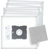 DParts 8x stofzuigerzakken geschikt voor Inventum - inclusief motorfilter - voor SZ150 SZ300 ST306RZA ST306ZZA ST306BZA ST307WZA ST307ZZA ST308WZA ST154RZA MC010