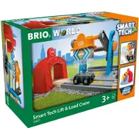 BRIO Smart Tech Lift&Load Kraan - 33827