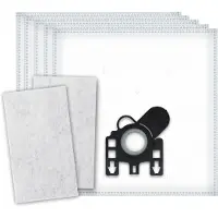 DParts 16x PRO stofzuigerzakken geschikt voor Miele GN - HyClean 3D Efficiency - XXL-pack met 2 filters