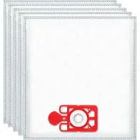 DParts 10x NVM-1CH stofzuigerzakken geschikt voor Numatic - voor Henry, Hetty en PPR240 series - nr. 604015 Hepa-Flo 1C
