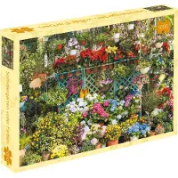 Tucker's Fun Factory Zomertuin vol Kleuren - Legpuzzel (1000 stukjes) -
