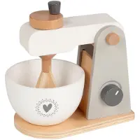 Goki Speelgoedkeuken - Keukenrobot - 20X11,8X20,5Cm - Hout - 3 Jaar
