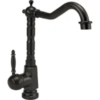 REA Wastafelkraan Bona Old Black High