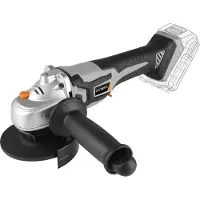 Batavia Accu 18V haakse slijper Ø 115mm Brushless - Incl. 4.5A Snellader - Maxxpack