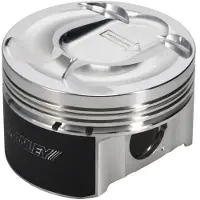 Manley Performance Manley Ford 2.0L EcoBoost 87.5mm STD Size Bore 9.3:1 Dish Piston Set
