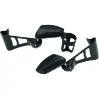Kuryakyn Passenger Armrests 14-Up Touring and Tri Glide Black