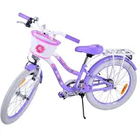 Volare Lovely Kinderfiets - Meisjes - 20 inch - Paars