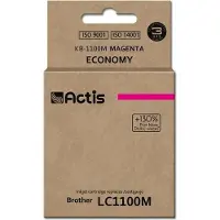 Actis Inktpatroon - - KB-1100 M - Paars - DCP-6690CW/MFC-6490CW