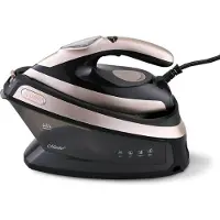 Maestro Stoomgenerator - - MR-320C - 1,5L - 2400W - Keramisch - Zwart - Antikalksysteem - Stoomfunctie