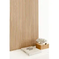 Maestro Latt Wave Wandpaneel - Natural Oak - 277x21,3cm - 14mm - 3 Stuks