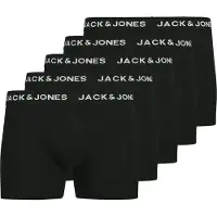 Jack & Jones 5-pack Boxershorts XL Zwart