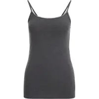 We fashion Top donkergrijs