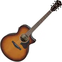 Ibanez AE160 Vintage Mahogany Sunburst