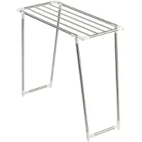 Wenko Droogrek Professional single smal wasrek, 5,50 m drooglengte, voor balkon & badkuip