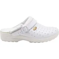 Scholl Medische Klomp Unisex Racy White-Schoenmaat 42
