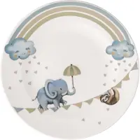 Villeroy & Boch Walk like an Elephant kinderbord Ø21,5 cm Multi