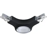 Paulmann LED L-Verbinder 96997 230V-railsysteemcomponenten L-verbinder Zwart