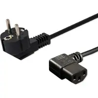 Savio CL-116 electriciteitssnoer Zwart 1,8 m Netstekker type C IEC C13