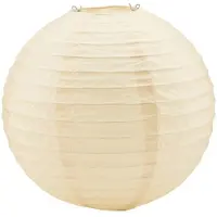 House Doctor Soni lampenkapjes 10-pack zand Ø25 cm