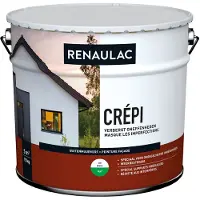 RENAULAC Sierpleister Voor Gevels Mat Wit 15kg