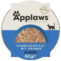 Applaws cat pots tuna / crab