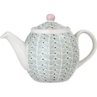 Bloomingville - Maya Theepot - Groen - Aardewerk