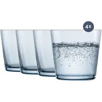 Zwiesel Glas Waterglas Zwiesel Glas Together Blauw 367 ml (4-delig)