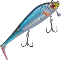 Gunki Grouper 180 S Swimbait Roach Tendance 18cm (73.5g) - Swimbait