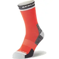 Sealskinz Anti-blaren Mid lengte hardloopsokken voor mannen en vrouwen
