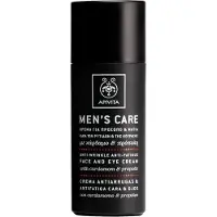 Apivita Men Care Ani-Rimpel Gezichts- & Oogcrème 50 ml Crème