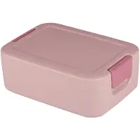 Sunware Sigma Home Lunchbox met bentobakje roze roze Kunststof Vershouddoos