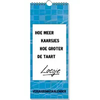 Interstat Loesje Verjaardagskalender