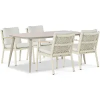 Coco Sevilla/Vienna 180 cm dining tuinset 5-delig