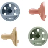 Tommee tippee borstachtige fopspeen - 4 Stuks - 6-18 maanden - op huid lijkende textuur - BPA-vrij