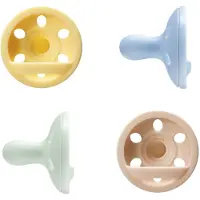 Tommee tippee borstachtige fopspeen - 4 Stuks - 0-6 maanden - op huid lijkende textuur - BPA-vrij