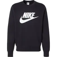 Nike Sweatshirt 'CLUB' zwart / wit