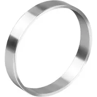 Rimba - Cockring - Hoogwaardig RVS - 1 cm breed Ø 55 mm