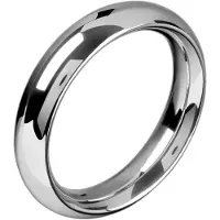 Rimba - Donut Cockring RVS 1.5 cm Breed Ø 55 mm