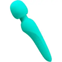 Pretty Love - Meredith - Wand Vibrator - 12 Standen - Waterproof - Turquoise