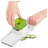 Tescoma 643852 Handmatig Kunststof Groen, Wit snijmachine