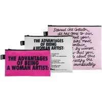 LOQI Zip Pockets - Dearest Art Collector and The Advantages Of Being A Woman Artist gerecycled