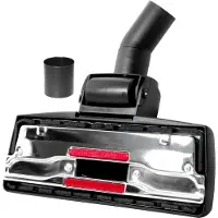 DParts Stofzuigermond Universeel geschikt voor Siemens en Bosch stofzuigers - Combizuigmond met brede wiel - Combi-zuigmond geschikt voor vloerbedekking en gladde vloeren - Combi zuigmond 35mm